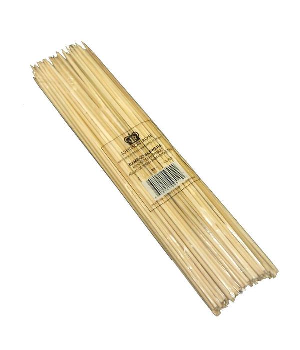 Johnson Rose brochettes en bois 10" (paquet de 100)