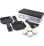 Swissmar Swissmar Alpine Portable Candlelight Raclette, Stainless Steel Silver