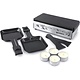 Raclette portable à bougie "Alpine" en inox de Swissmar