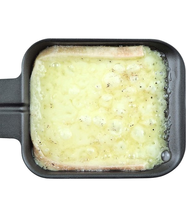 Swissmar Raclette portable à bougie "Alpine" en inox de Swissmar