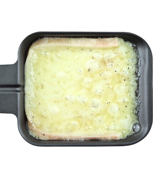 Swissmar Swissmar Alpine Portable Candlelight Raclette, Stainless Steel Silver