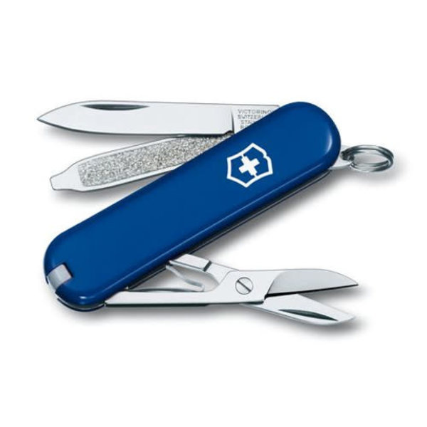 Couteau de Poche "Swiss Army Classic SD" Bleu de Victorinox