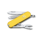 Couteau de Poche "Swiss Army Classic SD" Jaune de Victorinox