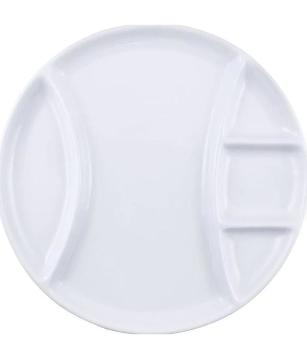 Swissmar Swissmar Set of 4 Round Raclette/Fondue Porcelain Plates