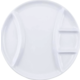 Swissmar Set of 4 Round Raclette/Fondue Porcelain Plates