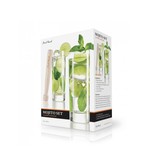 Final Touch Mojito Glass & Muddler Set