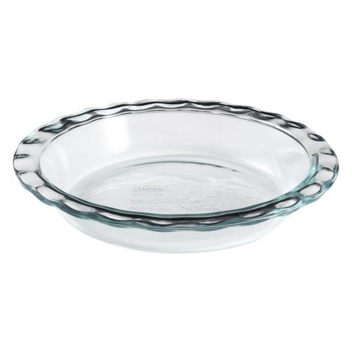 Pyrex Moule à tarte 9.5" "Easy Grab" de Pyrex