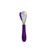 Silicone Whisk and Spatula/Cleaner Set 4 pcs, asst. color