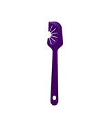 Silicone Whisk and Spatula/Cleaner Set 4 pcs, asst. color