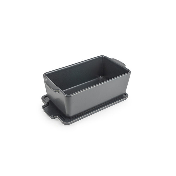 Peugeot 'Appolia' Slate-Gray Ceramic Terrine 20 cm