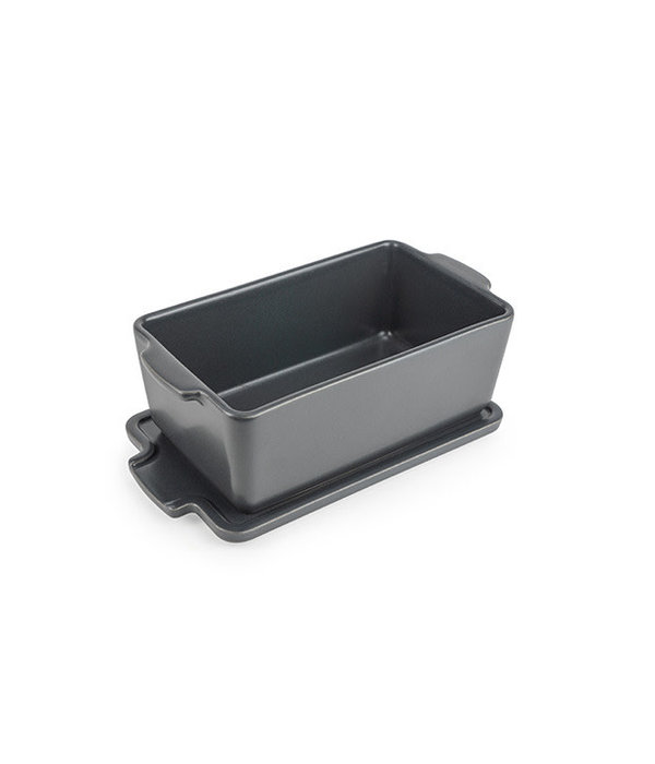 Peugeot Peugeot 'Appolia' Slate-Gray Ceramic Terrine 20 cm