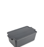 Peugeot Peugeot 'Appolia' Slate-Gray Ceramic Terrine 20 cm