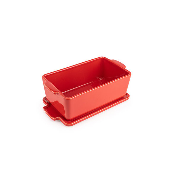 Peugeot 'Appolia'  Red Ceramic Terrine 20 cm