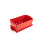 Peugeot Peugeot 'Appolia'  Red Ceramic Terrine 20 cm