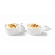 Ensemble de 2 mini casseroles avec couvercles de Starfrit Gourmet Bistro