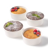 Starfrit Starfrit Gourmet Bistro Set of 4 ramekins (120ml)