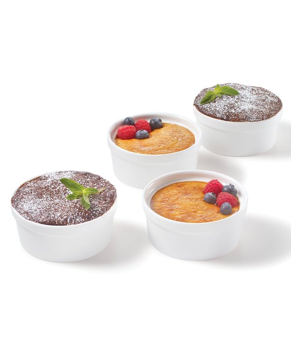 Starfrit Starfrit Gourmet Bistro Set of 4 ramekins (120ml)