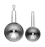 Starfrit Starfrit Gourmet Steel Set of 2 Funnels