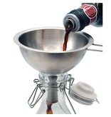 Starfrit Starfrit Gourmet Steel Set of 2 Funnels