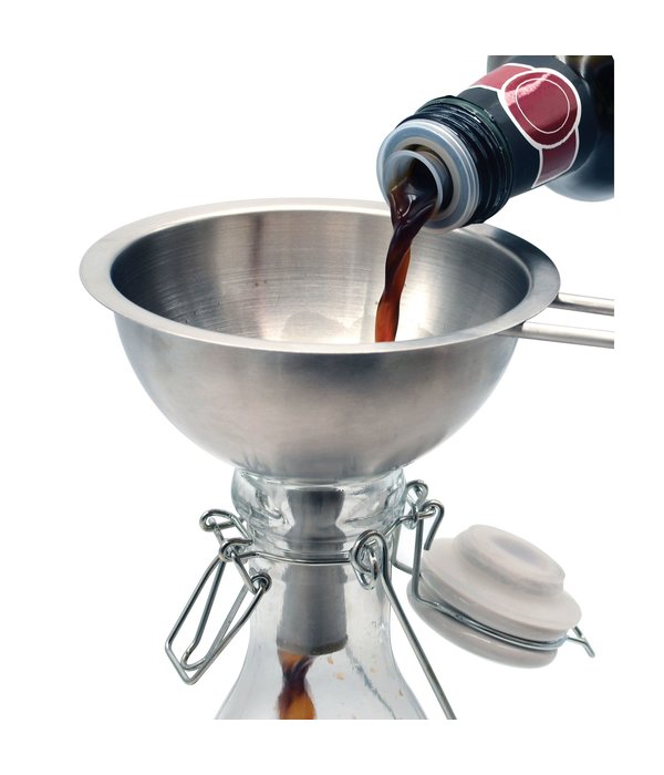 Starfrit Starfrit Gourmet Steel Set of 2 Funnels