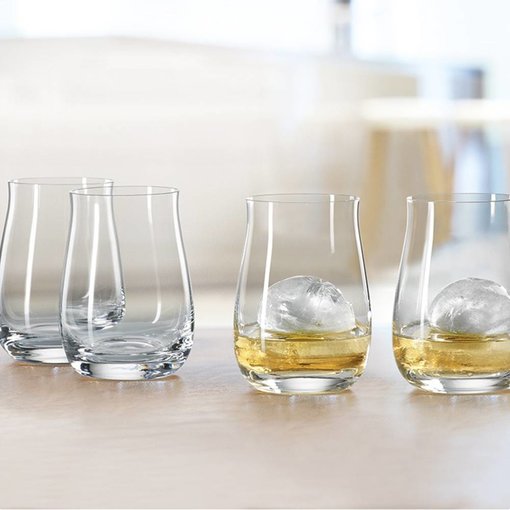 Spiegelau Ensemble de 4 verres à bourbon à barril unique de Spiegelau