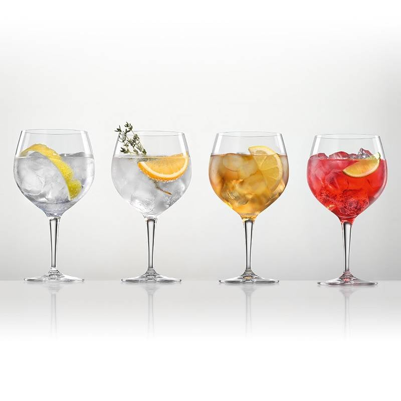 Spiegelau Gin Tonic Glass Set 4 verres