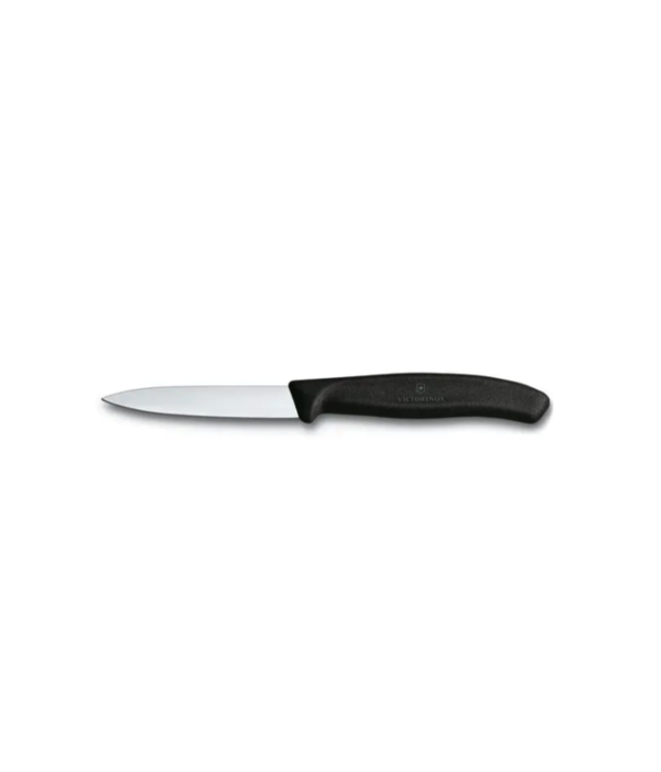 Couteau d´office Swiss classique 8 cm noir - Victorinox