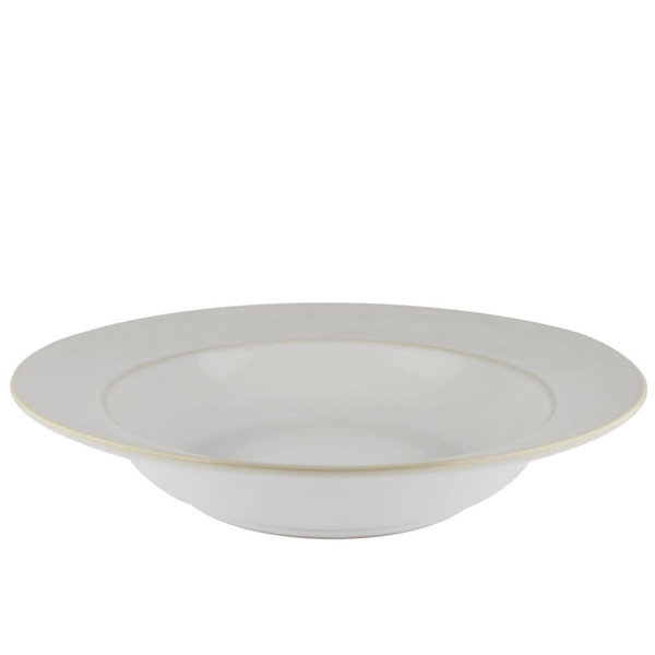 Assiette à pâte "Rondo Jade" 29 cm de Mesa Ceramics