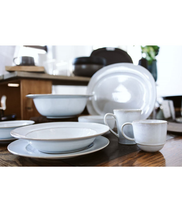 Mesa Assiette à pâte "Rondo Jade" 29 cm de Mesa Ceramics