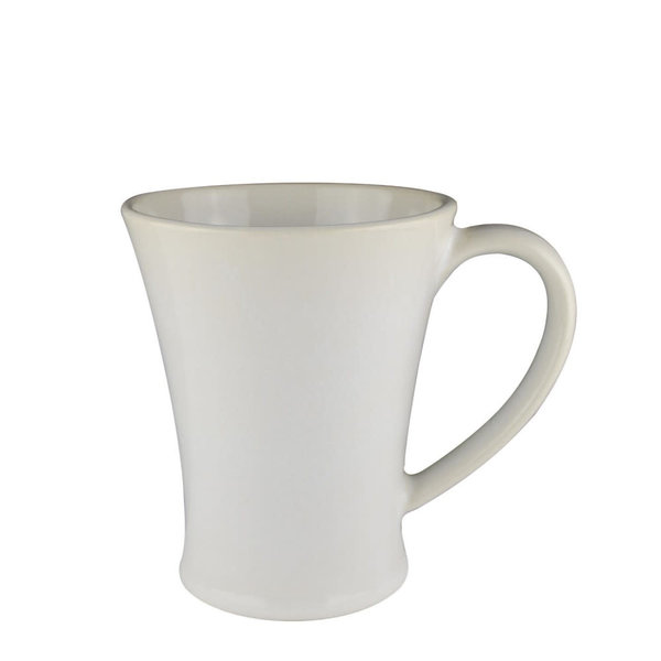 Tasse en grès "Rondo Jade" 380ml de Mesa Ceramics