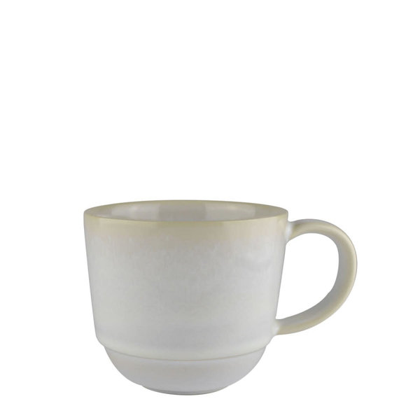 Tasse en grès "Rondo Jade" 370ml de Mesa Ceramics