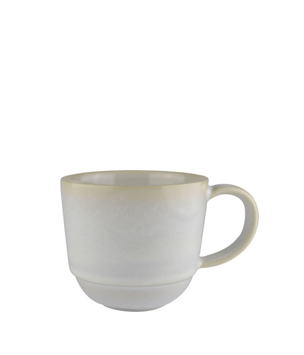 Mesa Tasse en grès "Rondo Jade" 370ml de Mesa Ceramics