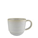 Tasse en grès "Rondo Jade" 370ml de Mesa Ceramics