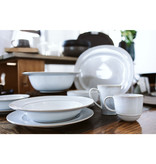 Mesa Assiette à salade "Rondo Jade" 22 cm de Mesa Ceramics