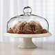 Cloche à Gâteau sur Pied en Porcelaine 30 cm de Brilliant