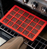 Moule à brownies en silicone - 24 cavités de Lékué