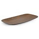 Brilliant Bamboo Walnut Coffee Rectangular Tray 35.5 cm