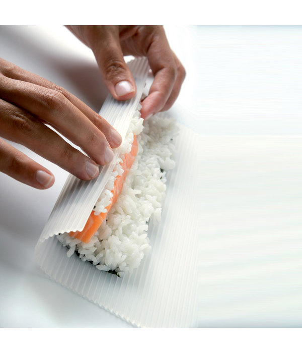Tapis a sushi en silicone de Lékué