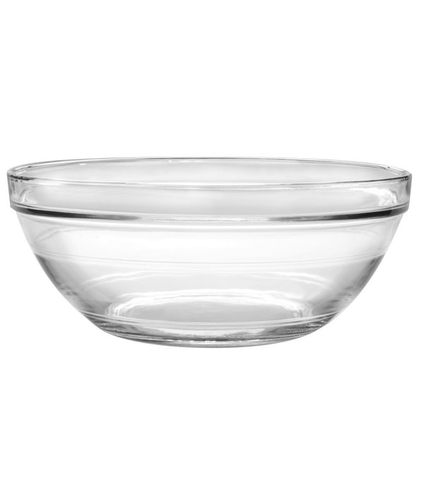 Duralex Duralex "Lys" transparent stacking bowl 26 cm