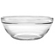 Duralex "Lys" transparent stacking bowl 26 cm