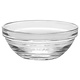 Duralex "Lys" transparent stacking bowl 10.5 cm