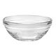 Duralex "Lys" transparent stacking bowl 9 cm
