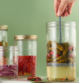 Kilner Pickle Jar with Lifter - 1 Litre