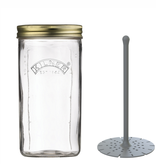 Kilner Pickle Jar with Lifter - 1 Litre