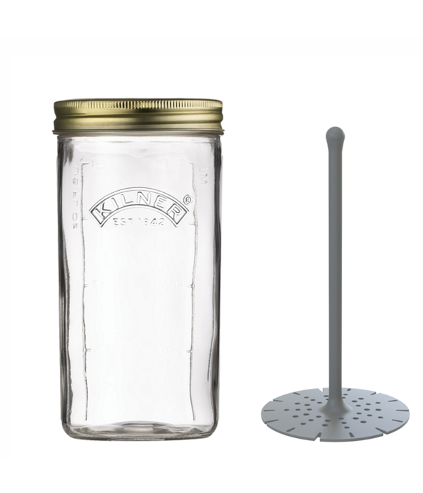 Kilner Pickle Jar with Lifter - 1 Litre