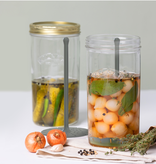 Kilner Pickle Jar with Lifter - 1 Litre