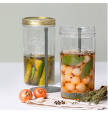 Kilner Pickle Jar with Lifter - 1 Litre