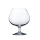 Crystalite Bohemia  Set of 6 Brandy/Cognac Glass, 400 ml