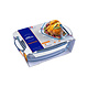 Rôtissoire Réversible "Ovenchef" 35 x 22cm, 6.7L, 2 pièces de Duralex