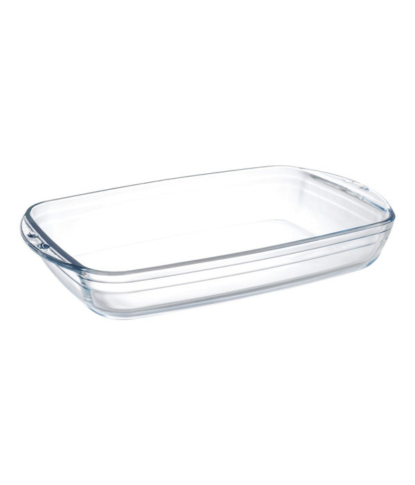 Duralex Duralex Ovenchef Reversible Casserole 35 x 22cm 6.7L 2 pieces